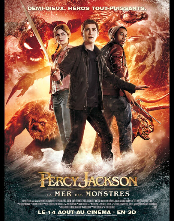 Affiche de Percy Jackson - La Mer des monstres