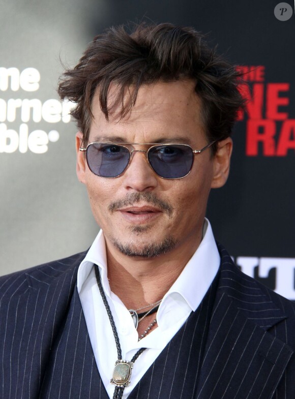 Johnny Depp à Disney California Adventure, Anaheim en Californie, le 22 juin 2013.