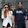 Beyoncé et Jay-Z se rendent au cinéma voir le film "Iron Man 3" à New York, le 2 juin 2013.