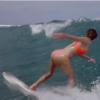 Anastasia Ashley, sublime surfeuse au talent certain