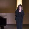 Juliette Greco en concert le 7 août 2013 au Festival de Ramatuelle. Une représentation qu'elle a dû écourter, victime d'un coup de chaud.