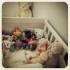 Romain Grosjean a posté une photo du lit de son fils Sacha sur son compte Instagram et a écrit : "Merci à tous pour vos messages. Notre fils Sacha est né le 29 juillet. Toute la famille se porte bien."