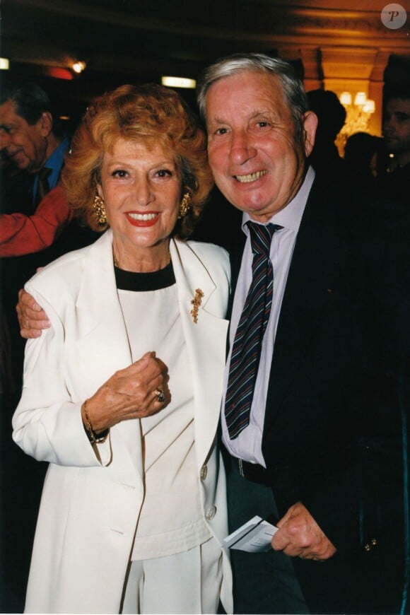 Rosy Varte et Pierre Badel en 1999.
