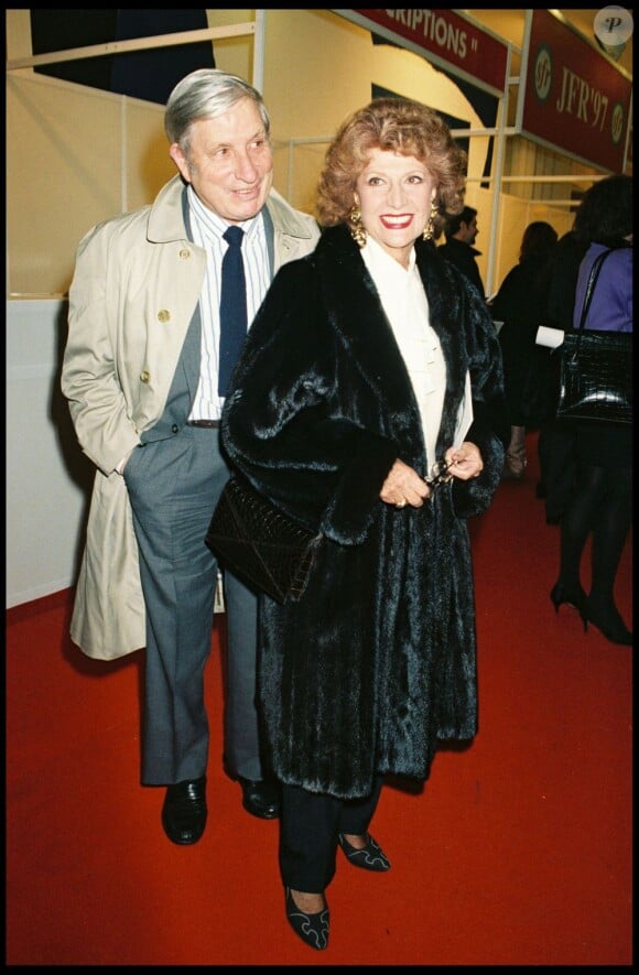 Rosy Varte et Pierre Badel au concert de Charles Aznavour en 1997.