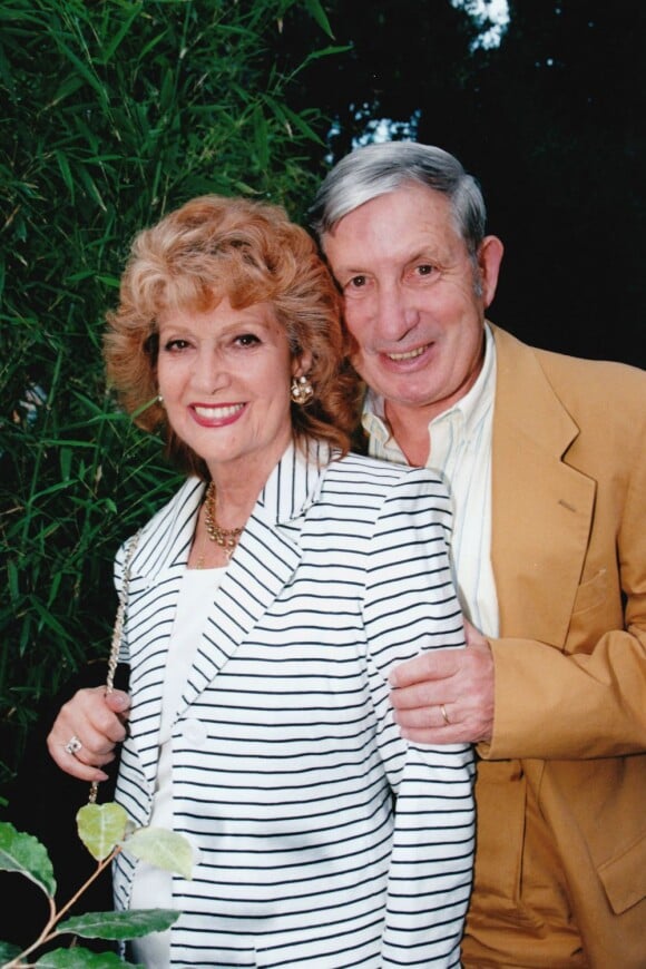 Rosy Varte et Pierre Badel en 2001.