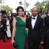 Shermine Shahrivar - Montée des marches du films "On the Road" au festival de Cannes. Le 23 mai 2012.