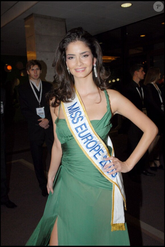Shermine Shahrivar, Miss Europe 2005 - Élections de Miss Europe 2006 en Ukraine.