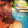 En vacances à la Barbade, Rihanna n'a de cesse de s'afficher en bikini sur son profil Instagram. Ici le 7 août 2013.