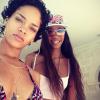 En vacances à la Barbade, Rihanna n'a de cesse de s'afficher en bikini sur son profil Instagram.