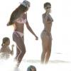 En vacances à la Barbade, Rihanna n'a de cesse de s'afficher en bikini sur son profil Instagram.