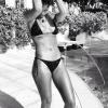 En vacances à la Barbade, Rihanna s'affiche tous les jours en bikini sur son profil Instagram. Ici le 9 août 2013.