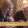 La pétillange Nadège Lacroix et Patrice Laffont dans Fort Boyard, face à Willy Rovelli, le 10 août 2013 sur France 2.
