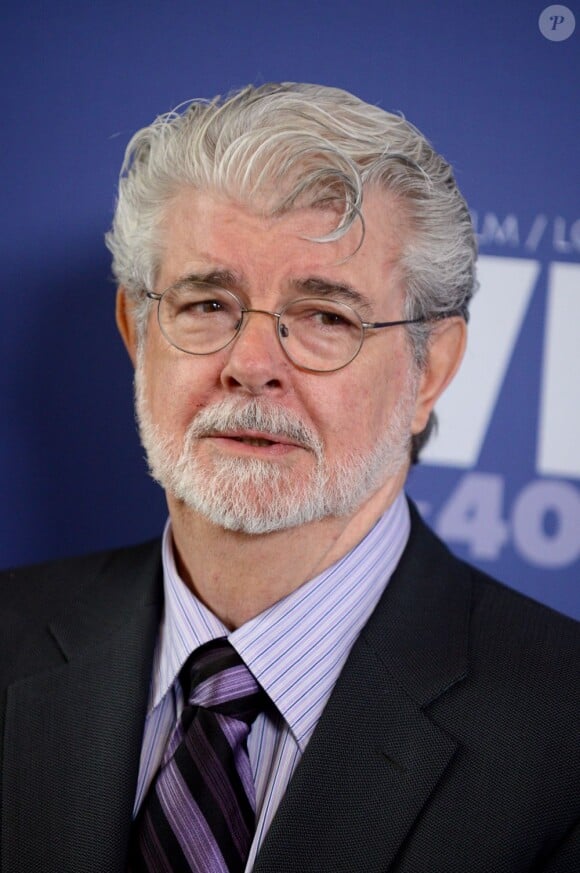 George Lucas à Los Angeles, le 12 juin 2013.