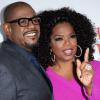 Oprah Winfrey et Forest Whitaker à la première du Majordome aux Regal Cinemas à Los Angeles, le 12 août 2013.