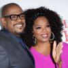 Oprah Winfrey et Forest Whitaker posent à la première du Majordome aux Regal Cinemas à Los Angeles, le 12 août 2013.