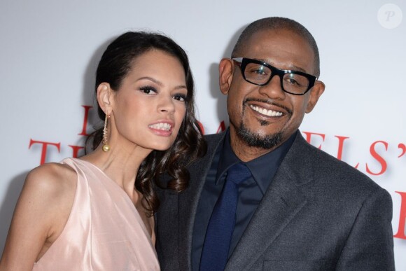 Keisha Whitaker et son mari Forest Whitaker à la première du Majordome aux Regal Cinemas à Los Angeles, le 12 août 2013.