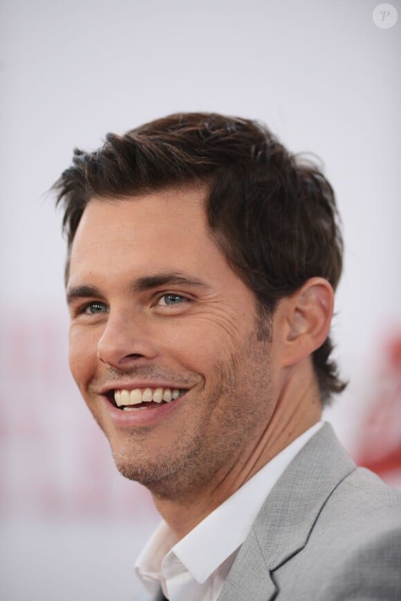 James Marsden à la première du Majordome aux Regal Cinemas à Los Angeles, le 12 août 2013.