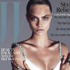 Cara Delevingne en couverture du magazine W