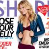 Maria Sharapova en couverture du magazine Shape - septembre 2013