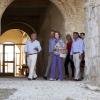 Sofia d'Espagne visitait le 14 août 2013 l'Illa del Rei située dans l'embouchure du port de Mahon, à Minorque, dans le cadre d'un congrès visant à son classement au patrimoine mondial de l'humanité de l'UNESCO.