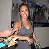 Hayden Pannettiere arrive à l'aéroport de Los Angeles, le 13 août 2013.