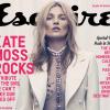 Kate Moss en couverture de l'édition britannique du magazine Esquire. Septembre 2013. Photo par Craig McDean.