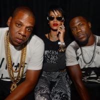 Rihanna : Radieuse pour féliciter son mentor Jay Z et faire la fête