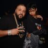 DJ Khaled et Rihanna assistent à l'after-party du concert de Jay Z à  la Mansion. Miami, le 16 août 2013.