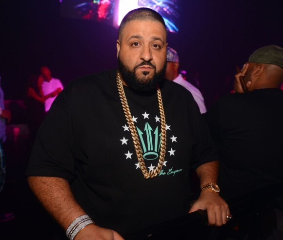 DJ Khaled assiste à l'after-party du concert de Jay Z à  la Mansion. Miami, le 16 août 2013.