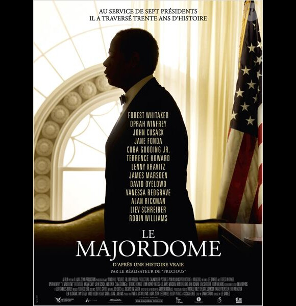 Affiche du film Le Majordome.