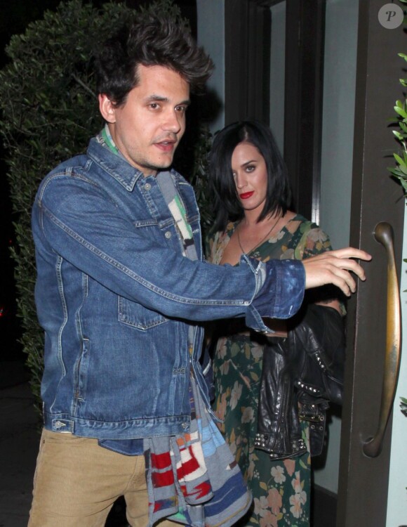 Katy Perry et John Mayer à Hollywood. Le 4 janvier 2013.