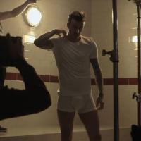 David Beckham : Mannequin musclé et en boxer, toujours plus sexy pour H&M