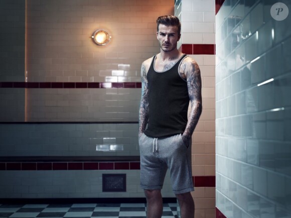 L'ex-footballeur David Beckham, star de la nouvelle campagne publicitaire de David Beckham Bodywear.
