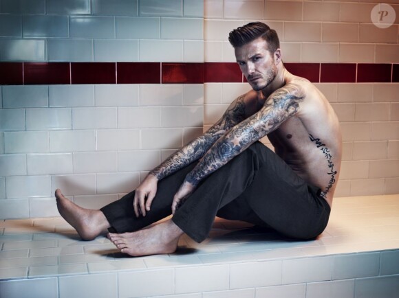 David Beckham s'illustre sur la nouvelle campagne publicitaire de David Beckham Bodywear.