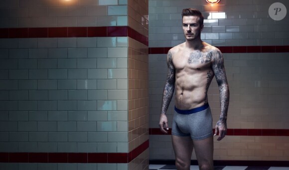 David Beckham, star de la nouvelle campagne publicitaire de David Beckham Bodywear.