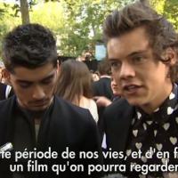 One Direction : Fantaisies capillaires et fans intenables pour ''This is us''...