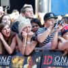 Les fans étaient survoltés, à l'avant-première du film This is us des One Direction à Londres, le mardi 20 août 2013.