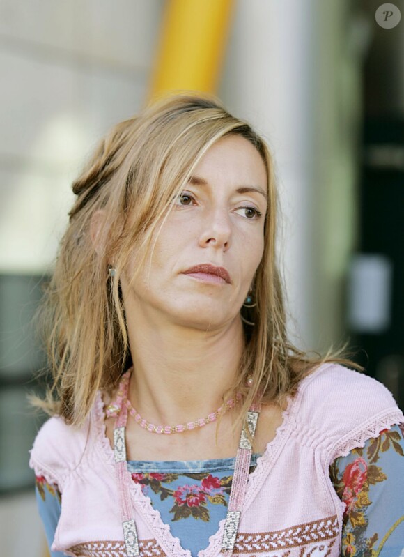 Kristina Rady, au palais de justice de Bordeaux, le 31 août 2004.