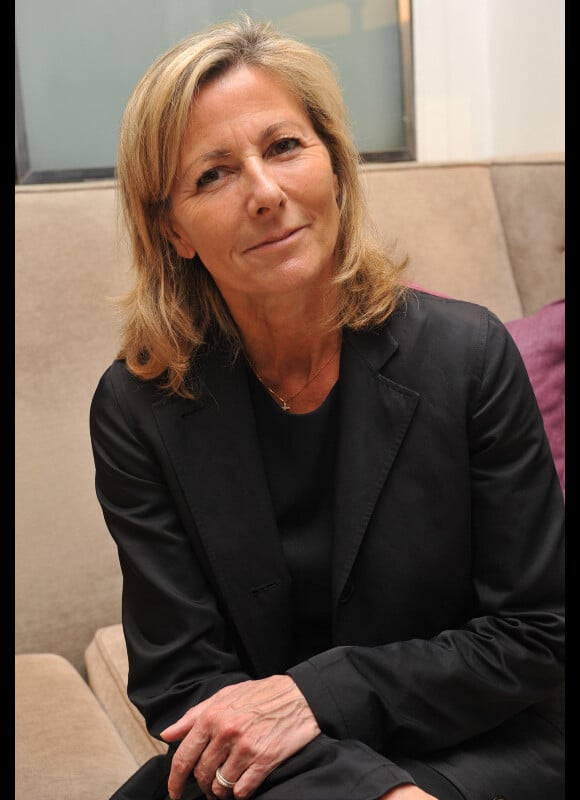 Claire Chazal à Paris, en juin 2013