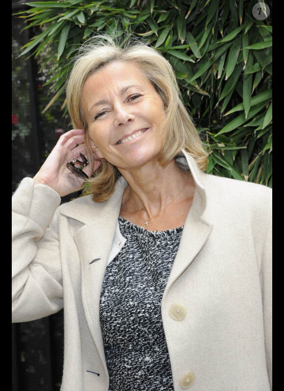 Claire Chazal à Paris, en mai 2013