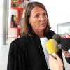 Me Florence Watrin, avocate de Claire Chazal, à Nanterre, le 20 août 2013