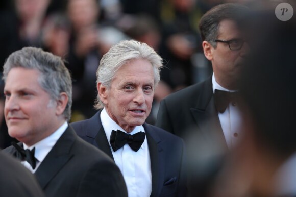 Michael Douglas à Cannes le 21 mai 2013.