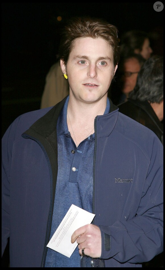 Cameron Douglas, fils de Michael, le 6 mars 2009.