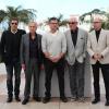 Richard LaGravenese, Michael Douglas, Matt Damon, Jerry Weintraub et Steven Soderbergh au photocall du 66eme Festival du film de Cannes le 21 mai 2013.