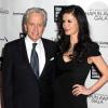 Michael Douglas and Catherine Zeta Jones arriving for the 40th Annual Chaplin Award Gala Honoring Barbra Streisand held at Avery Fisher Hall at Lincoln Center in New York City, NY, USA on April 22, 2013. Photo by Steven Bergman/AFF/ABACAPRESS.COM23/04/2013 - New York City