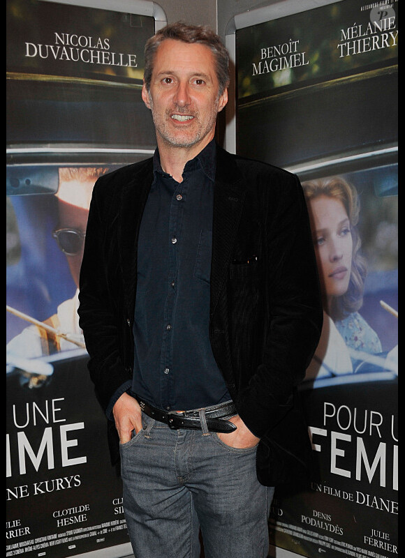 Antoine de Caunes, en juin 2013 à Paris.