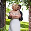 Kelly Clarkson et son fiancé Brandon Blackstock posent pour un shooting photo pour leurs fiançailles, photo postée sur Twitter, le 20 août 2013.