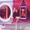 Clara fait un show hot à Gautier dans l'hebdo de Secret Story 7 sur TF1 le vendredi 23 août 2013 - 13'33