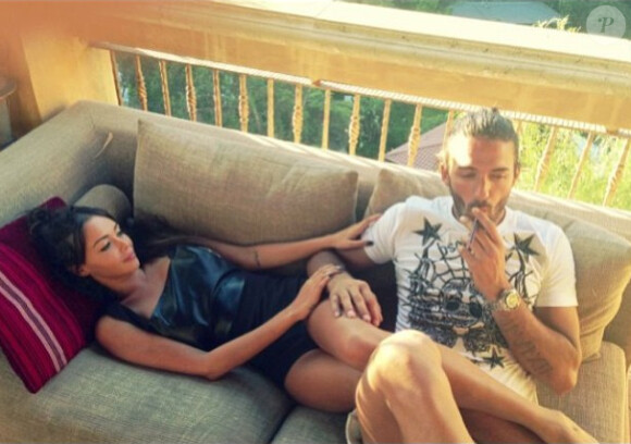 Nabilla et Thomas : moment en amoureux à Los Angeles - Photo sur le compte Instagram de Nabilla