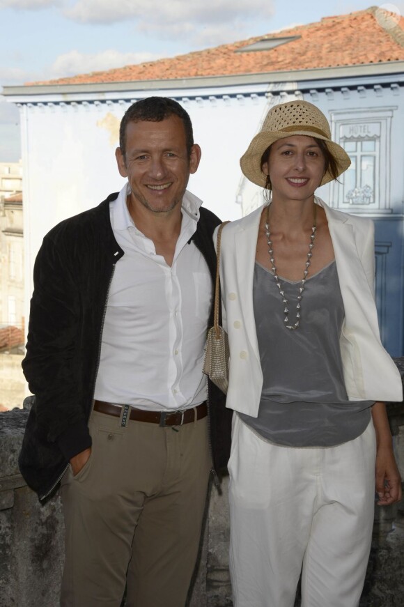 Dany Boon et Valérie Bonneton au 6eme Festival du Film Francophone d'Angoulême le 24 Août 2013